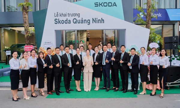 Khai trương Đại lý ô tô Skoda Quảng Ninh