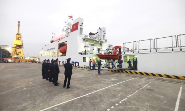 The 2nd joint patrol in the demarcation area of ​​the Gulf of Tonkin between Vietnam and China in 2024