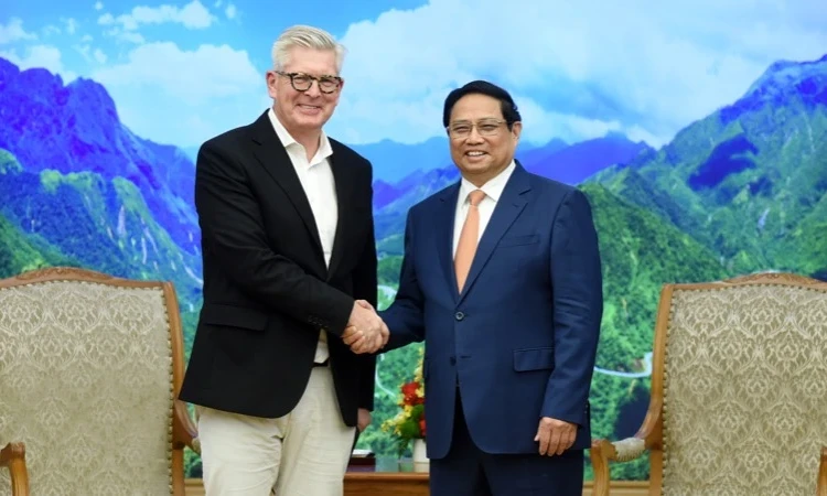 Hope Ericsson coopère et soutient le Vietnam dans le développement des technologies 5G et 6G