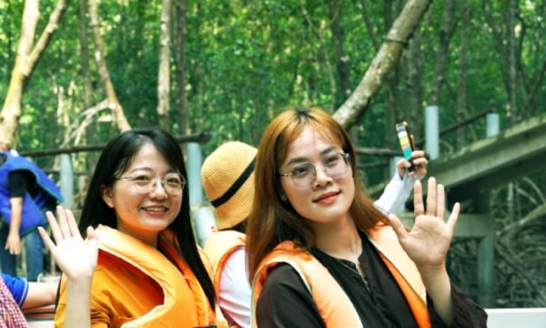 Vietnamese tourists 'ignore' New Year holiday