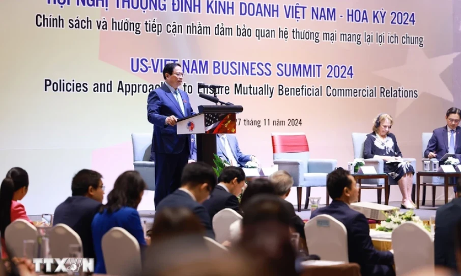 Opening of the 7th Vietnam-US Business Summit