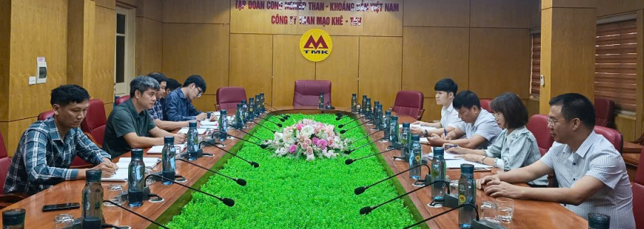 บริษัท Mao Khe Coal ร่วมงานกับกรมทรัพยากรธรรมชาติและสิ่งแวดล้อม เมื่อวันที่ 20 พฤศจิกายน 2567