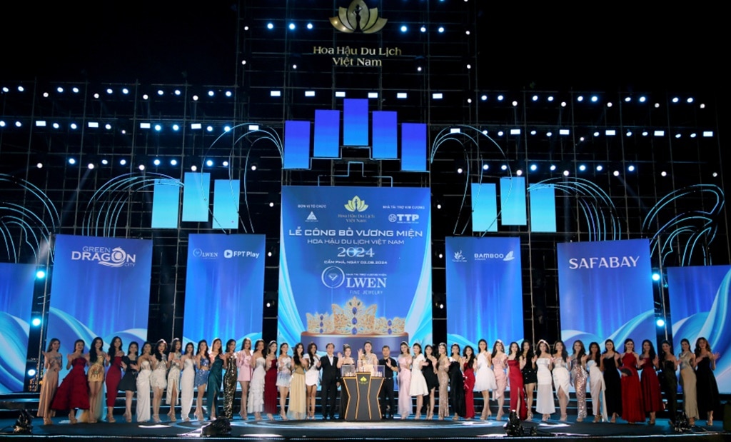 Le premier événement culturel et touristique exceptionnel organisé dans la ville de Cam Pha - La finale du concours Miss Tourisme Vietnam 2024.