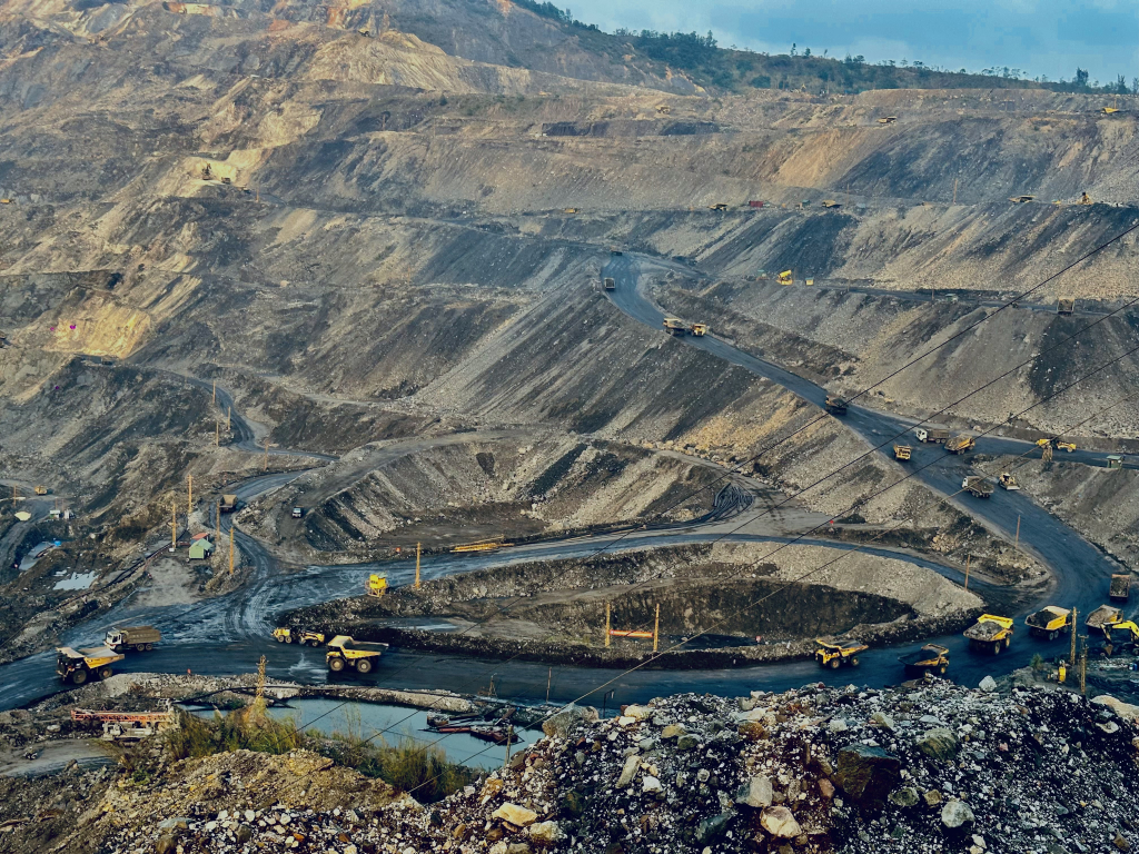 Minería de carbón en Ha Tu Coal Joint Stock Company - Vinacomin. Foto: Hoang Yen