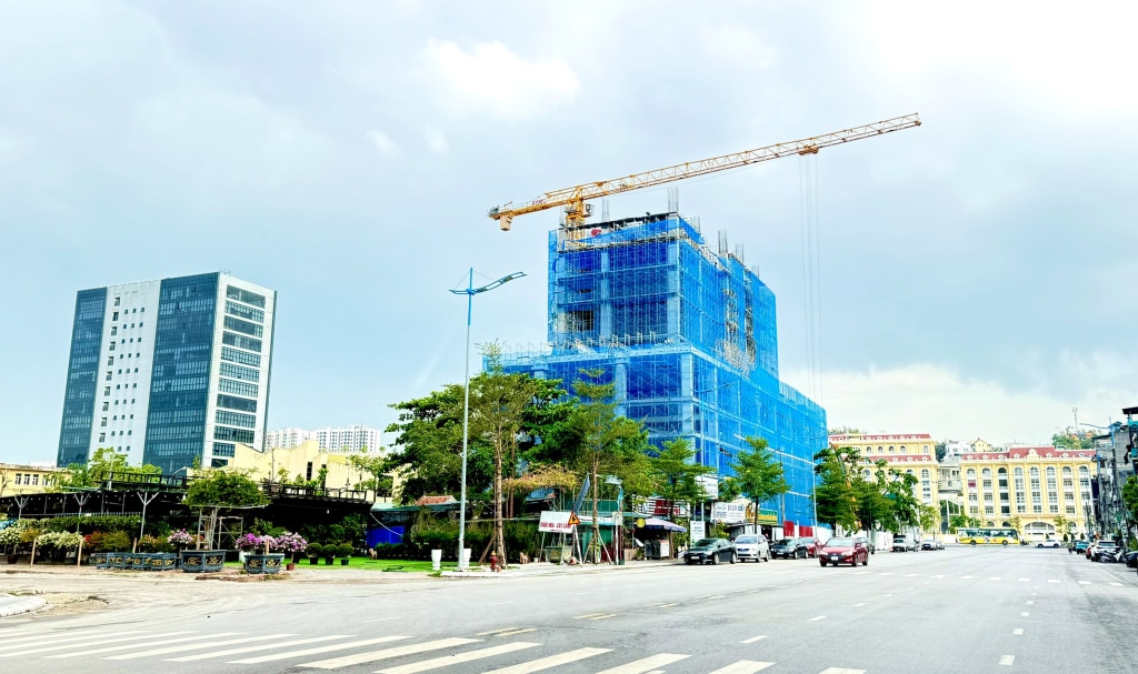 Der Hauptsitz des Provincial Media Center wird derzeit bis zur 12. Etage umgebaut.