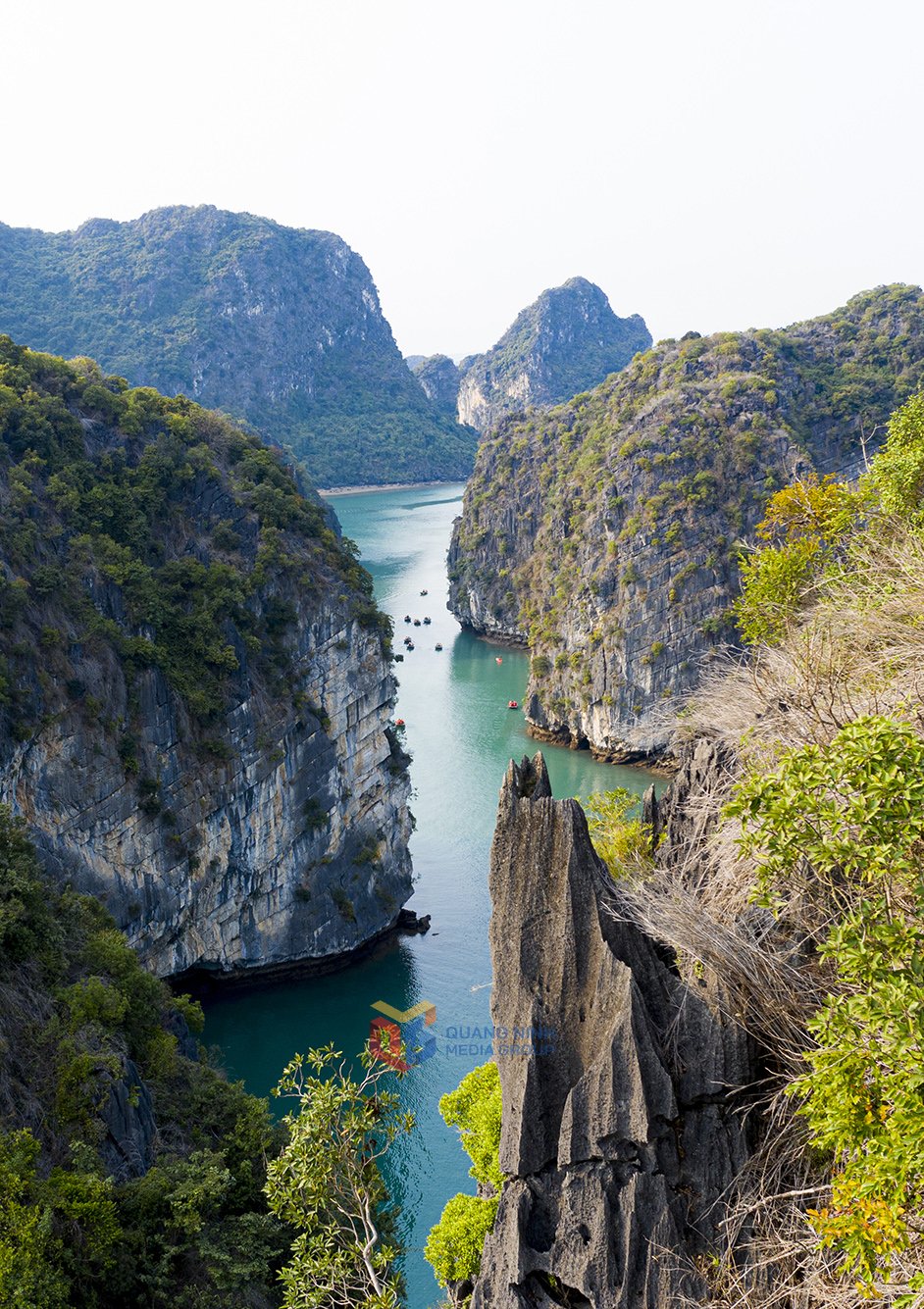 Khu làng chài có nhiều khe núi thu hút khách du lịch trải nghiệm