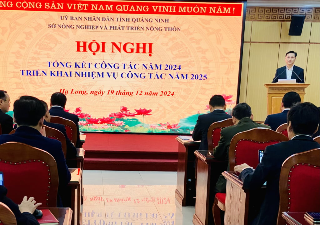 Sở NN&PTNT Quảng Ninh triển khai nhiệm vụ năm 2024.