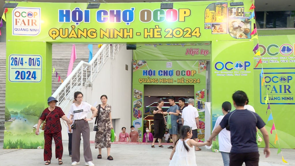 Hội chợ OCOP Quảng Ninh - Hè 2024.