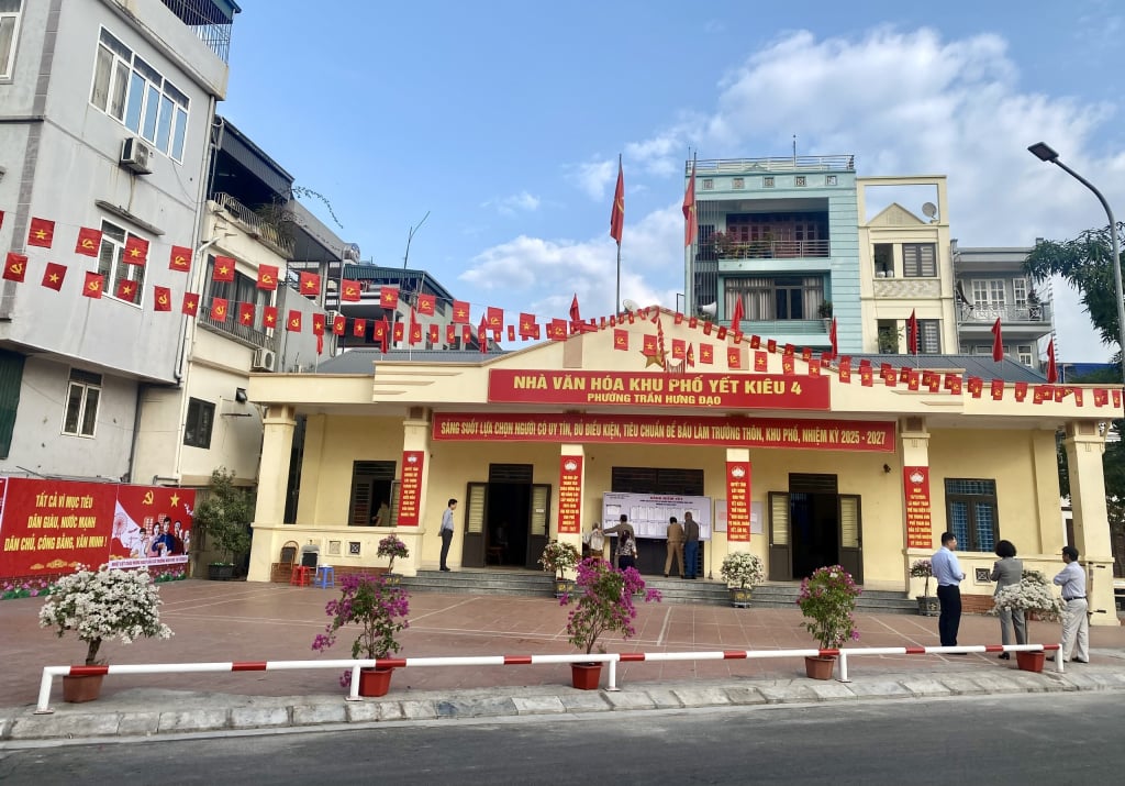 Khu Yết Kiêu 4 (phường Trần Hưng Đạo, TP Hạ Long)