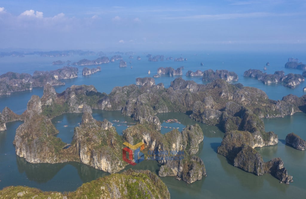 Das Fischerdorf Vung Vieng zählt von oben betrachtet zu den schönsten der Welt.