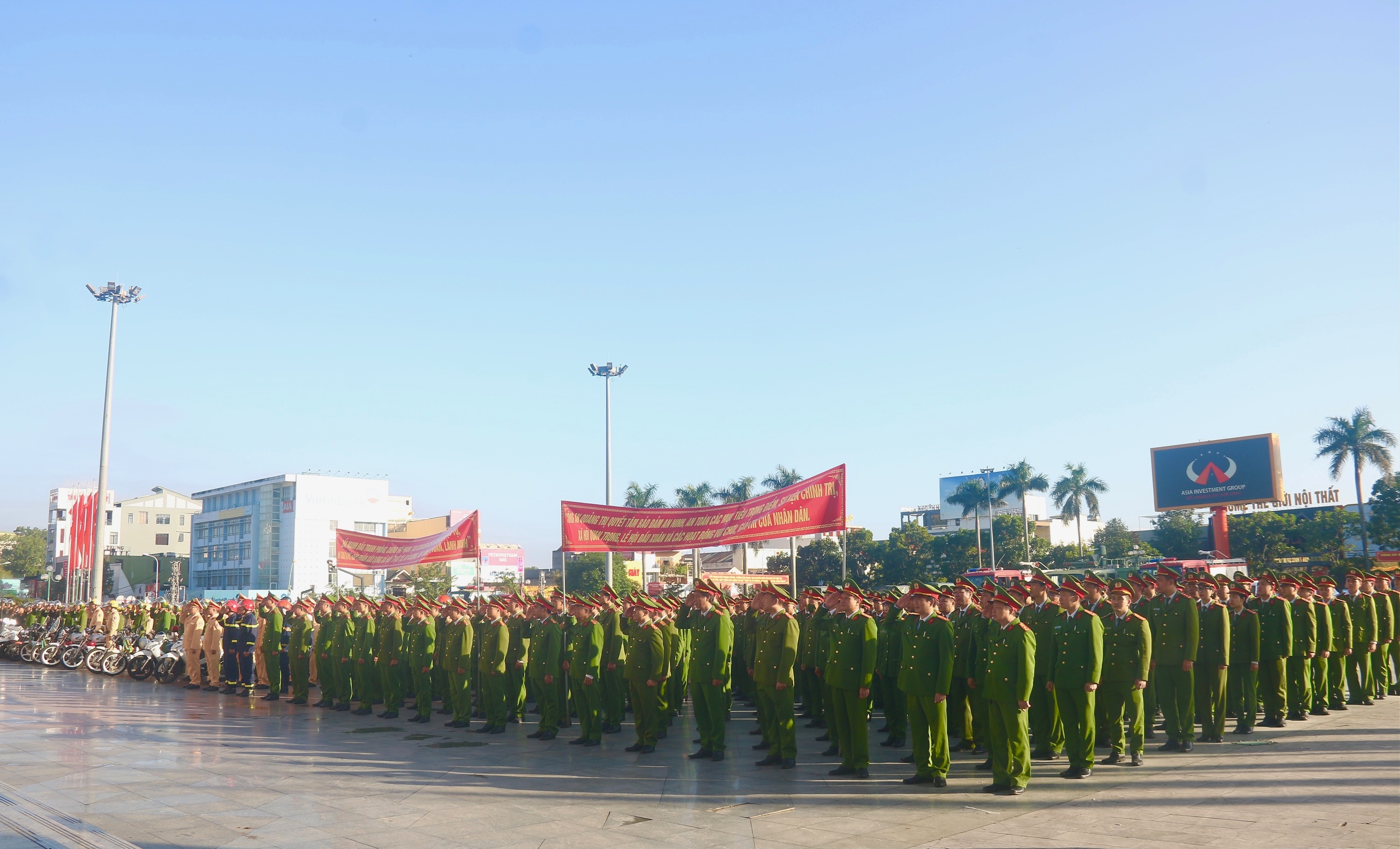 Ra quân tấn công, trấn áp tội phạm, bảo đảm an ninh trật tự tết Nguyên đán Giáp Thìn - 2024