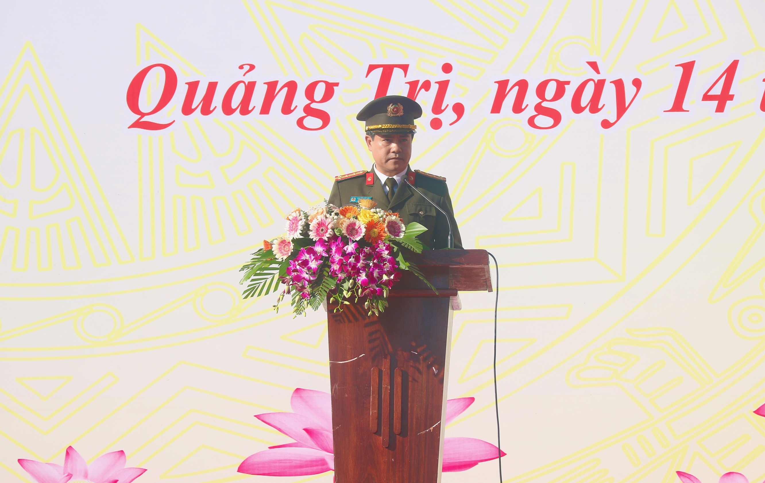 Ra quân tấn công, trấn áp tội phạm, bảo đảm an ninh trật tự tết Nguyên đán Giáp Thìn - 2024