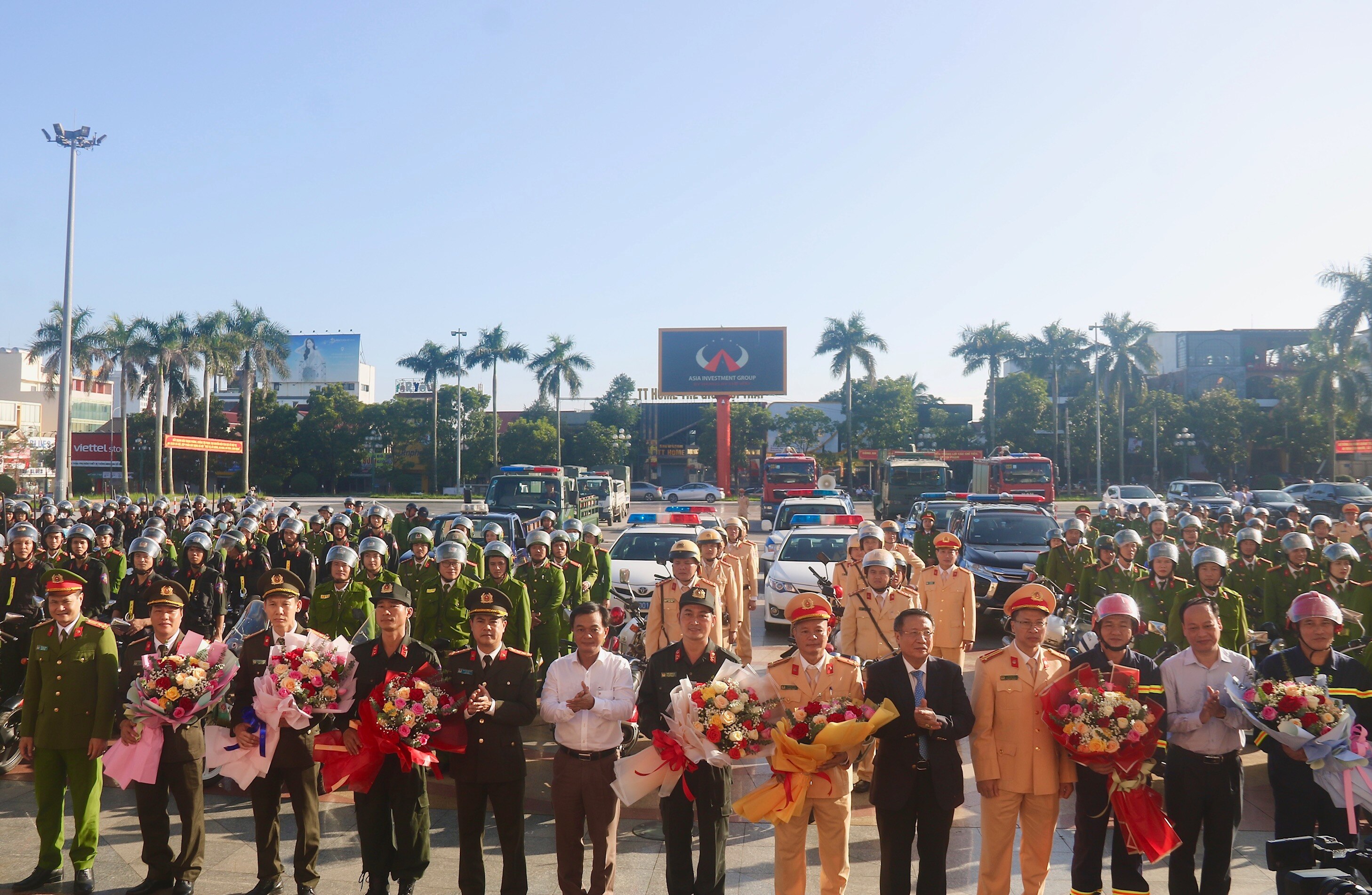 Ra quân tấn công, trấn áp tội phạm, bảo đảm an ninh trật tự tết Nguyên đán Giáp Thìn - 2024