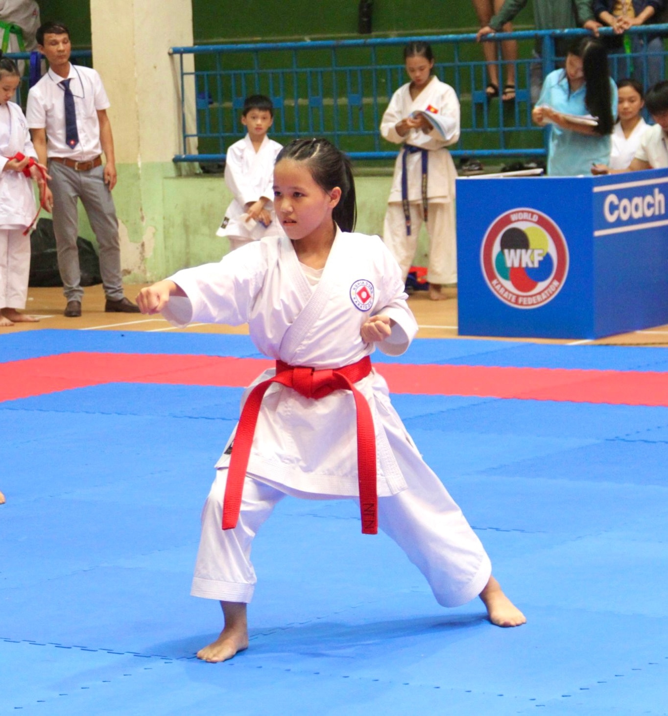 Nơi chắp cánh cho niềm đam mê Karate-Do