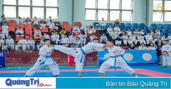 Nơi chắp cánh cho niềm đam mê Karate-Do