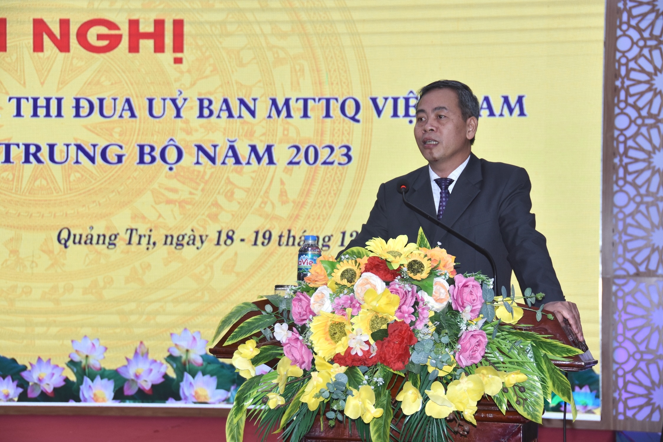 Zusammenfassung der Aktivitäten des Emulation Clusters des Vietnam Fatherland Front Committee der Nord-Zentralprovinzen im Jahr 2023