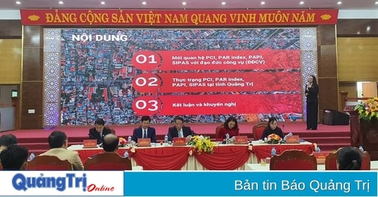 Hội thảo khoa học về nâng cao đạo đức công vụ của cán bộ, công chức, viên chức