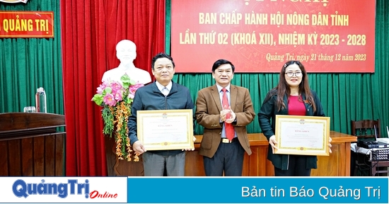 Hội nghị Ban Chấp hành Hội Nông dân tỉnh lần thứ 2, nhiệm kỳ 2023 – 2028