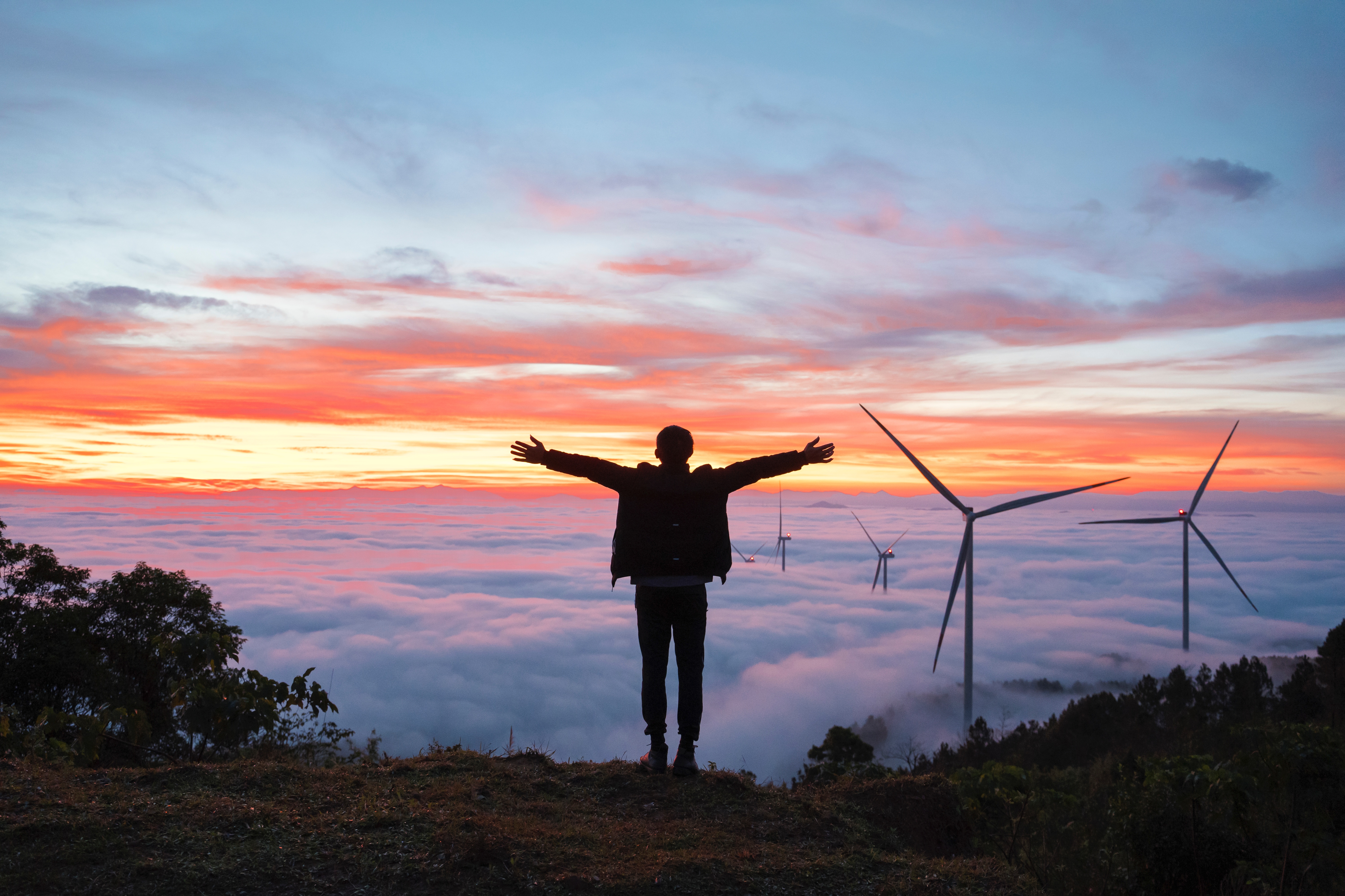 Chasse aux nuages ​​au milieu de la forêt de Quang Tri