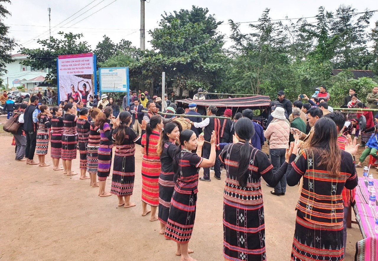 Phục dựng Lễ hội A Da - “Mừng lúa mới” của đồng bào dân tộc Pa Kô huyện Hướng Hóa năm 2023