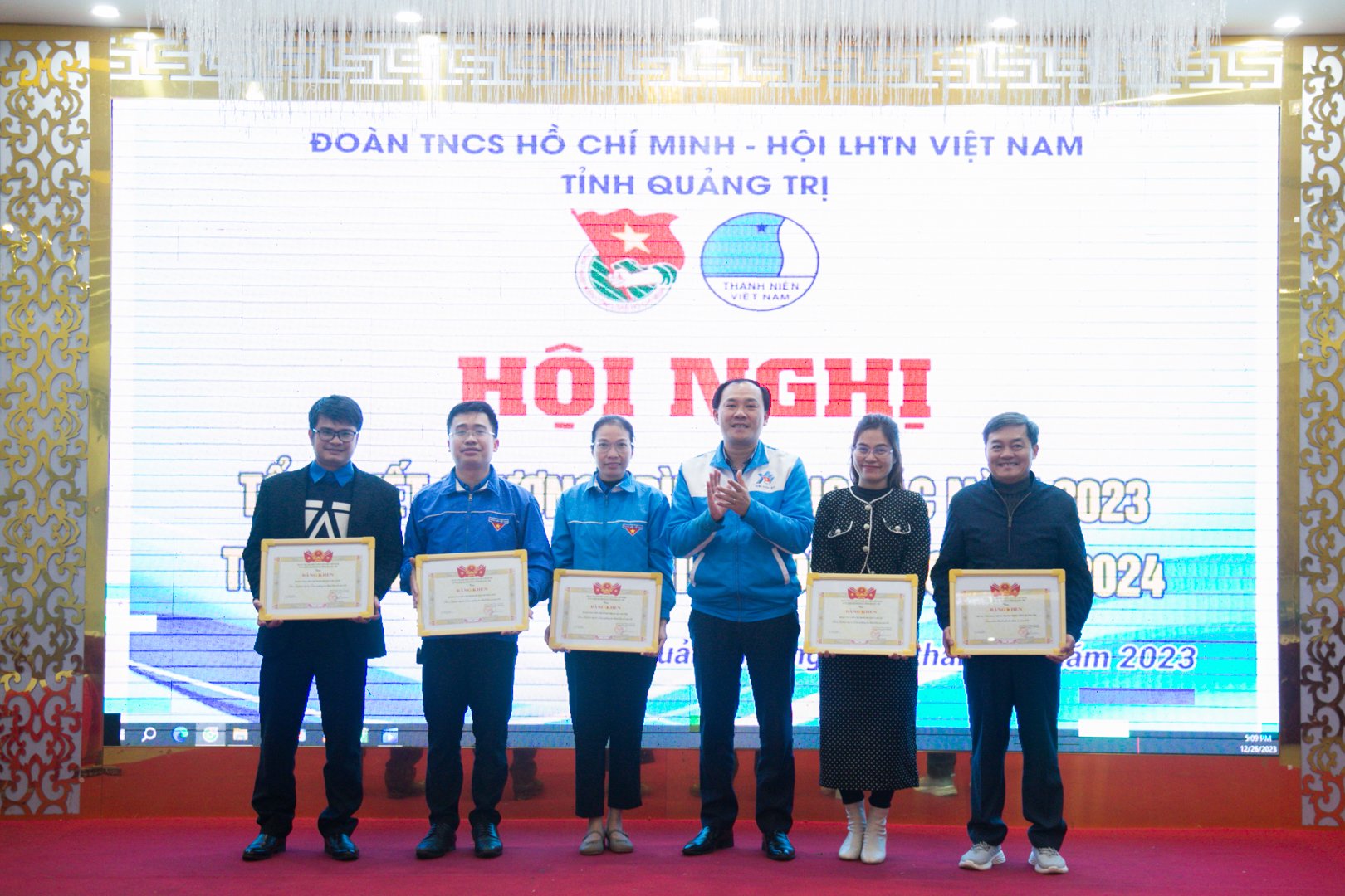 Thực hiện thành công “Năm chuyển đổi số các hoạt động của đoàn” với 26/26 chỉ tiêu đạt và vượt kế hoạch