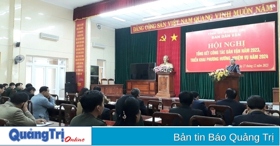 Ban dân vận các cấp cần đổi mới nội dung, phương thức hoạt động, gần dân, trọng dân