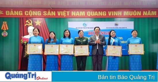 2.923 hộ nghèo, cận nghèo có phụ nữ được giúp đỡ