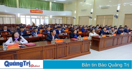 Hội nghị lần thứ XV Ban Chấp hành Đảng bộ tỉnh khóa XVII