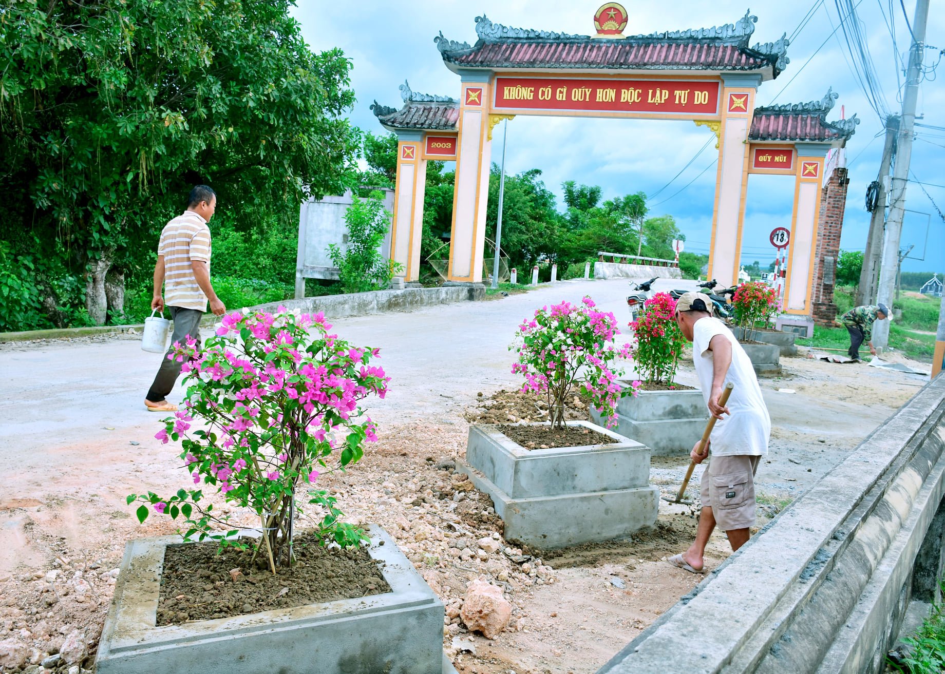 Hải Lăng chú trọng thực hiện Quy chế dân chủ ở cơ sở trong xây dựng nông thôn mới