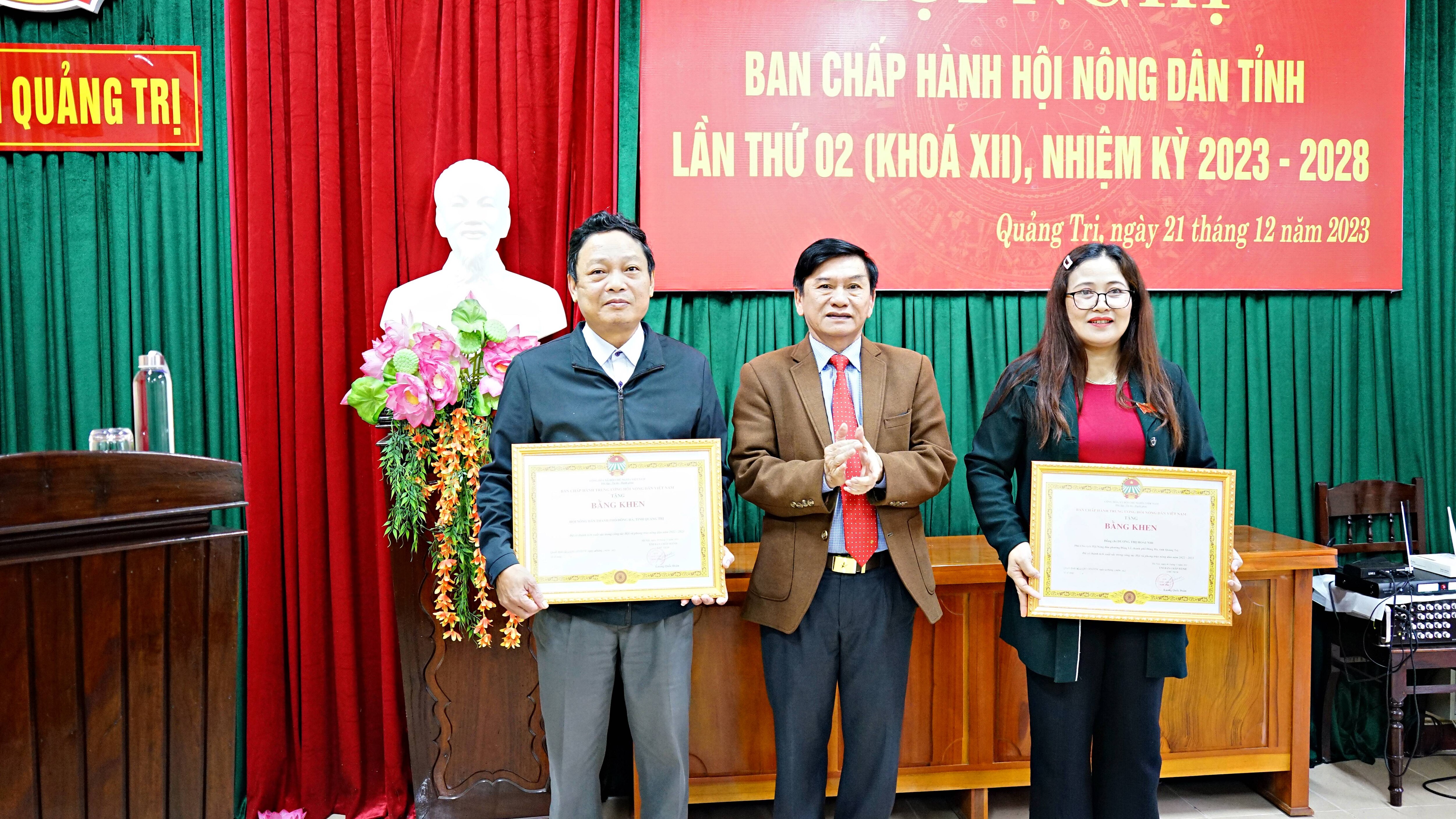 Hội nghị Ban Chấp hành Hội Nông dân tỉnh lần thứ 2, nhiệm kỳ 2023 – 2028