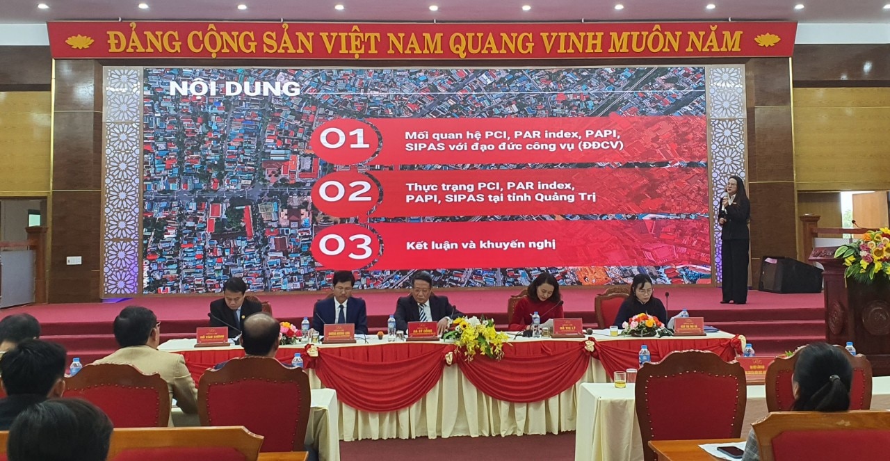 Hội thảo khoa học về nâng cao đạo đức công vụ của cán bộ, công chức, viên chức