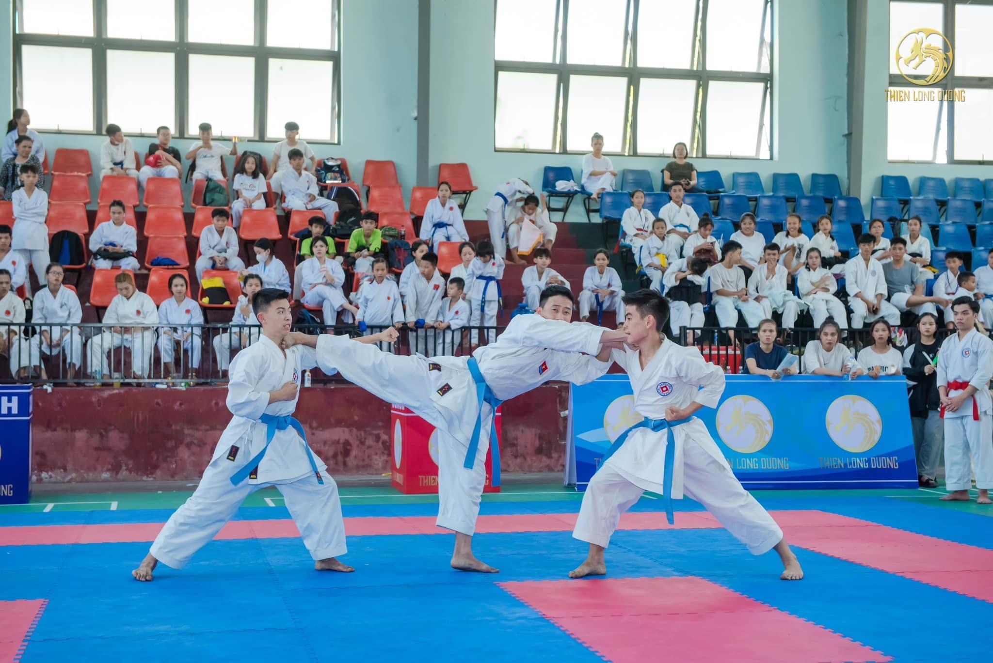 Nơi chắp cánh cho niềm đam mê Karate-Do