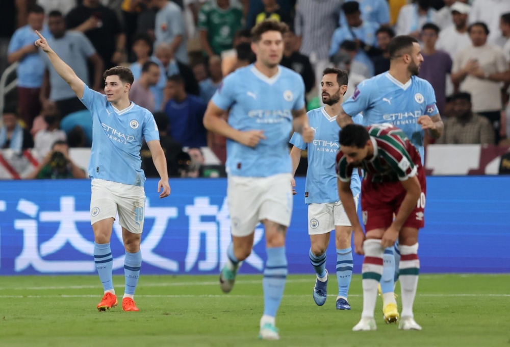 Thắng đậm Fluminense, Man City vô địch FIFA Club World Cup