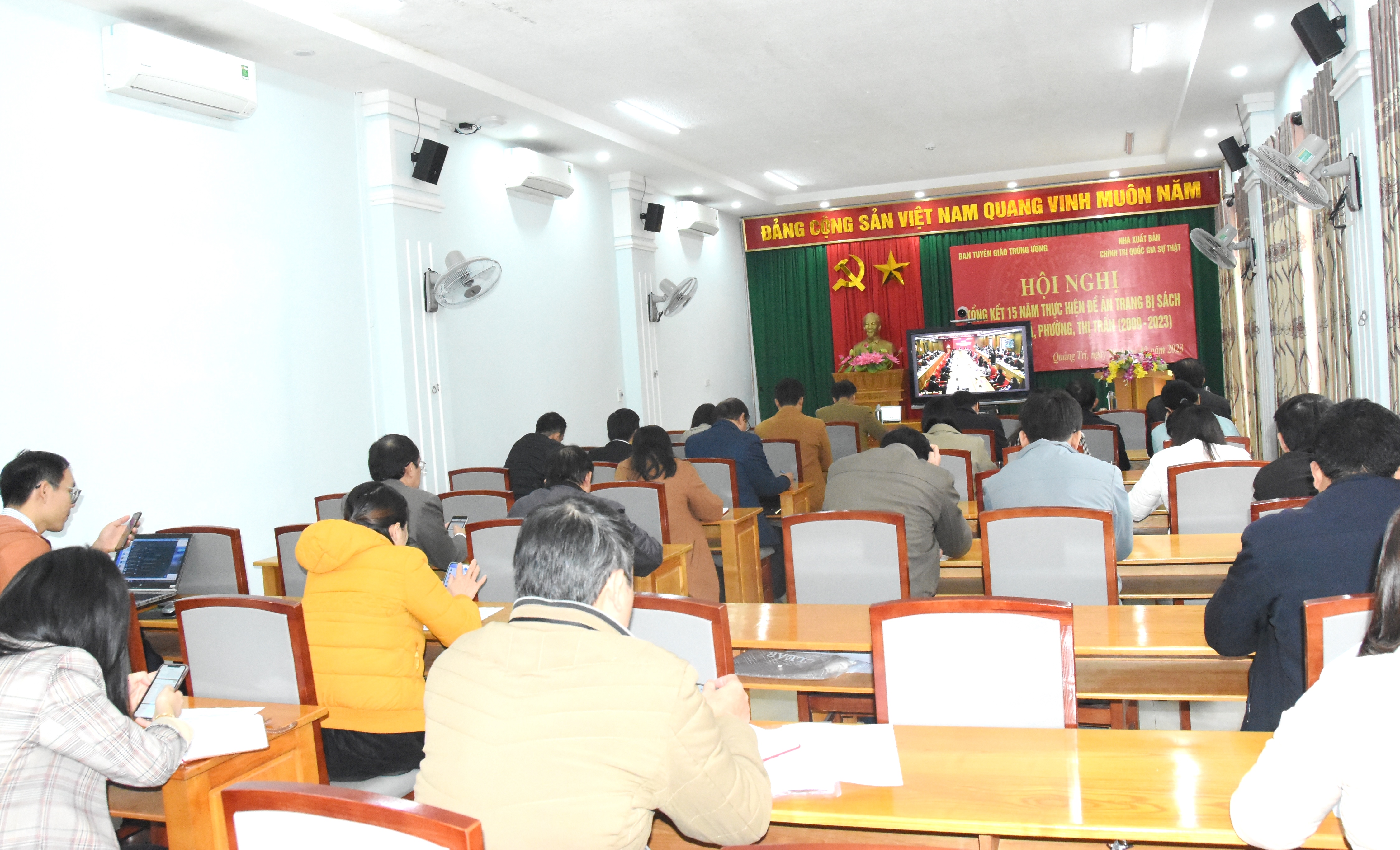 Ban Tuyên giáo Trung ương: Tổng kết 15 năm thực hiện Đề án trang bị sách cho cơ sở xã, phường, thị trấn