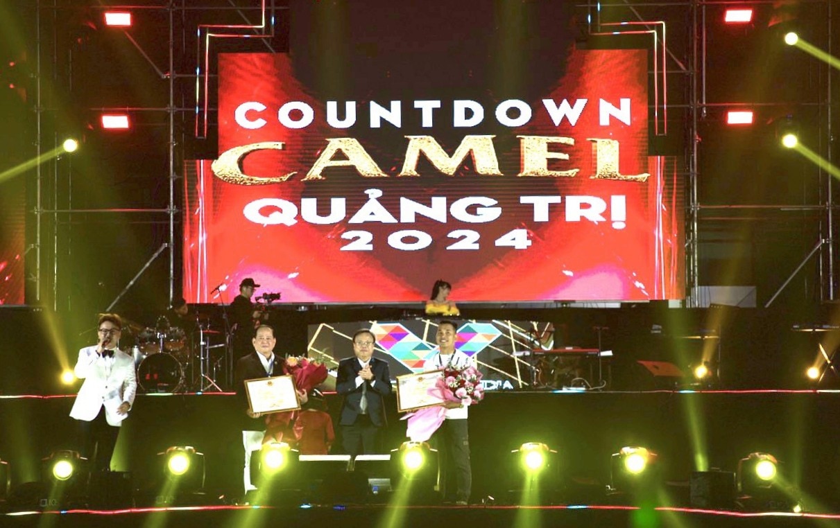 Sôi động Chương trình đếm ngược chào năm mới - Countdown Quảng Trị 2024