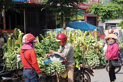 Qua nẻo Làng Vây