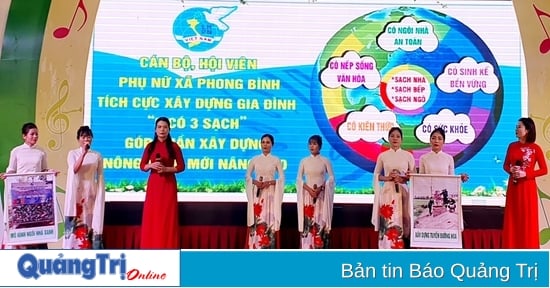 Sức lan tỏa từ phong trào thi đua xây dựng nông thôn mới