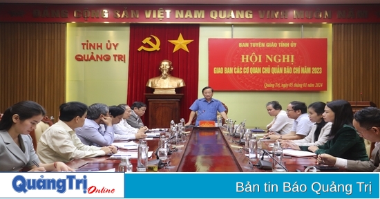 Các cơ quan chủ quản báo chí triển khai nhiệm vụ năm 2024