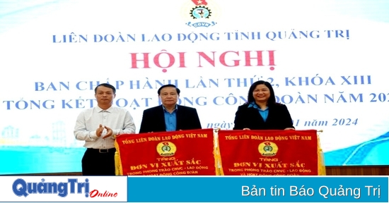 Năm 2023 toàn tỉnh phát triển mới 2.162 đoàn viên công đoàn 