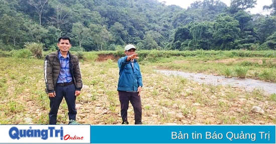 Landslides silt up fields, people in Huong Viet commune face difficulties