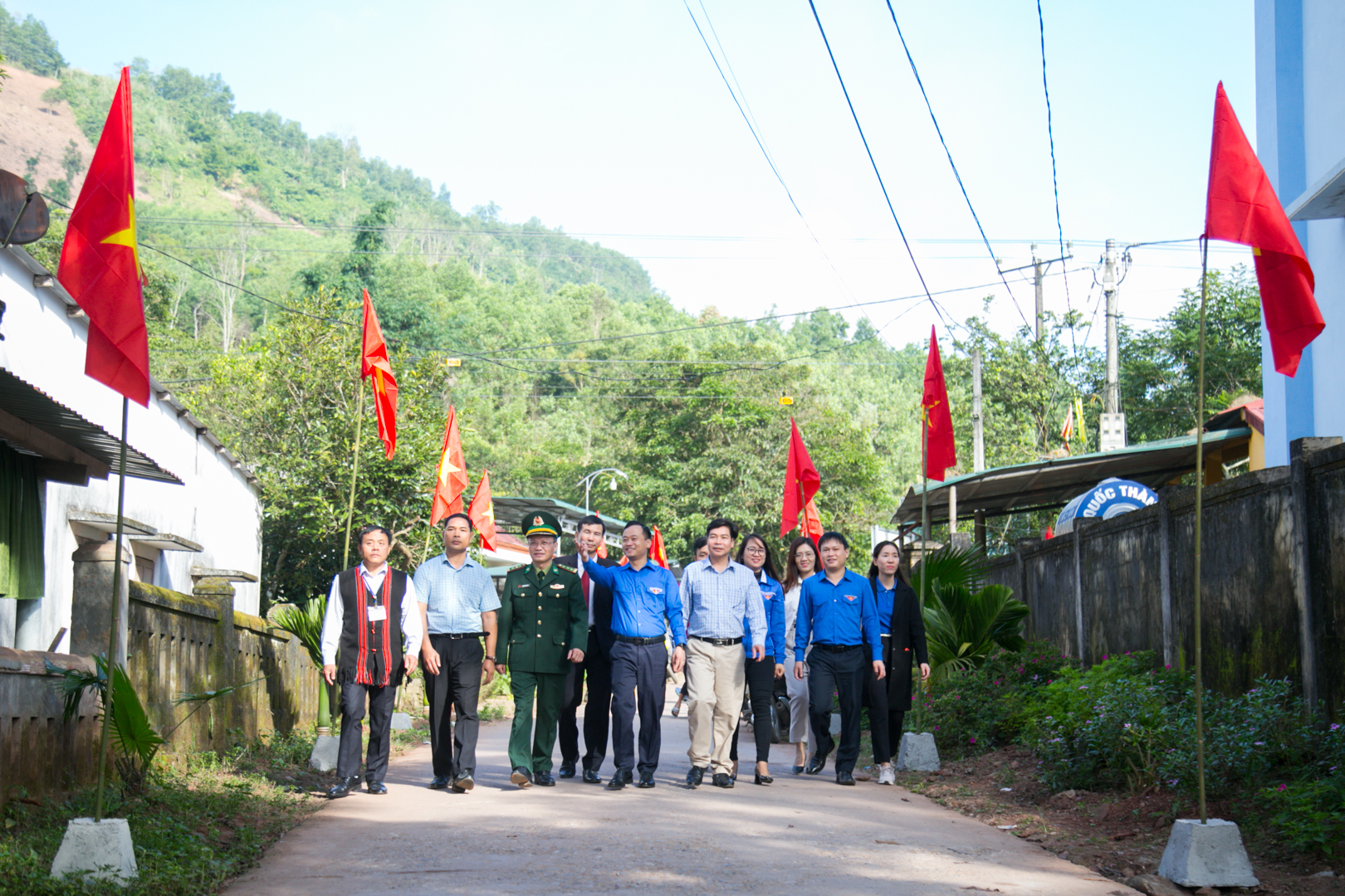 Khởi động Chương trình “Tình nguyện mùa Đông và Xuân tình nguyện 2024”