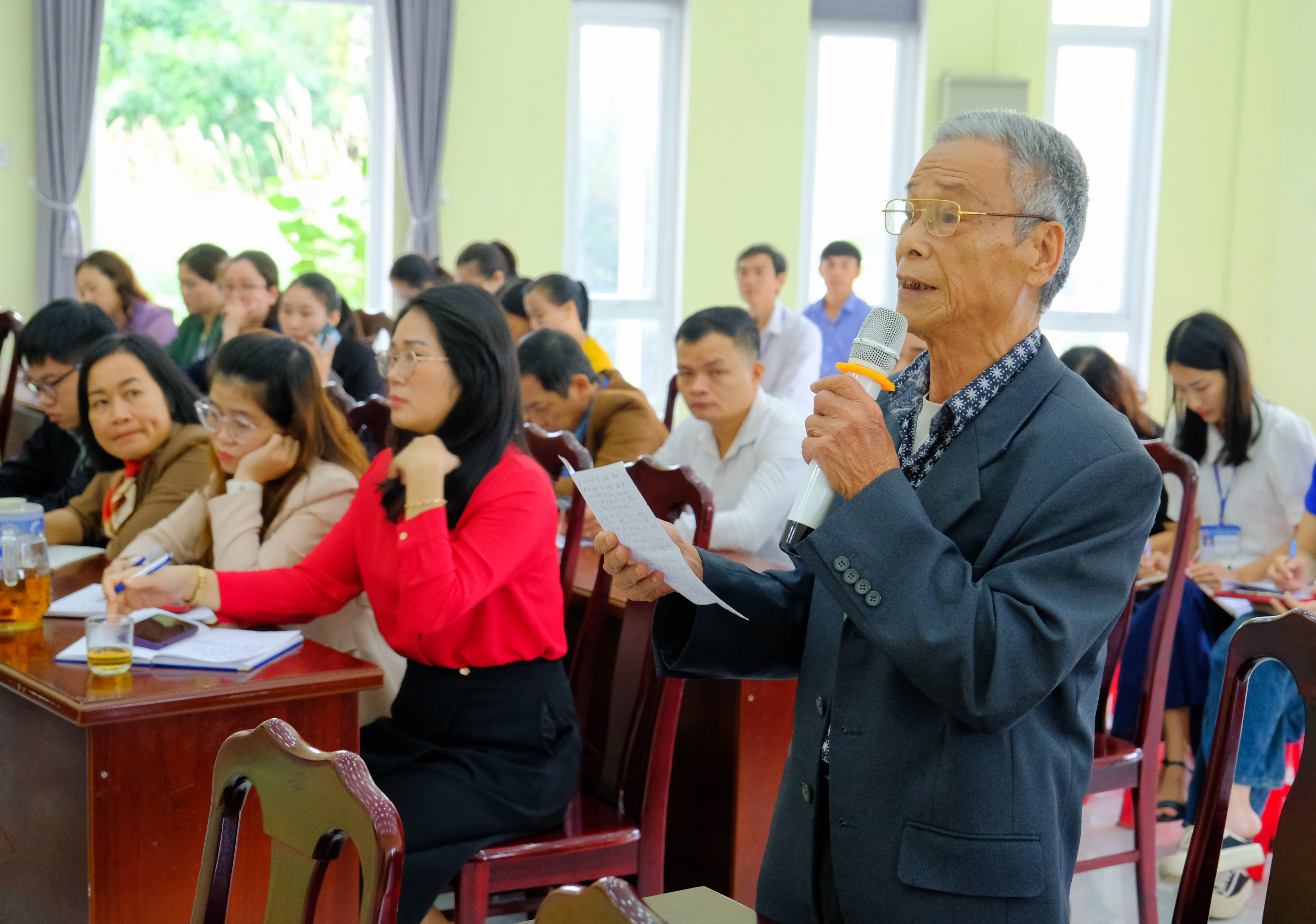 Đại biểu HĐND tỉnh, HĐND TP. Đông Hà tiếp xúc cử tri tại các địa phương