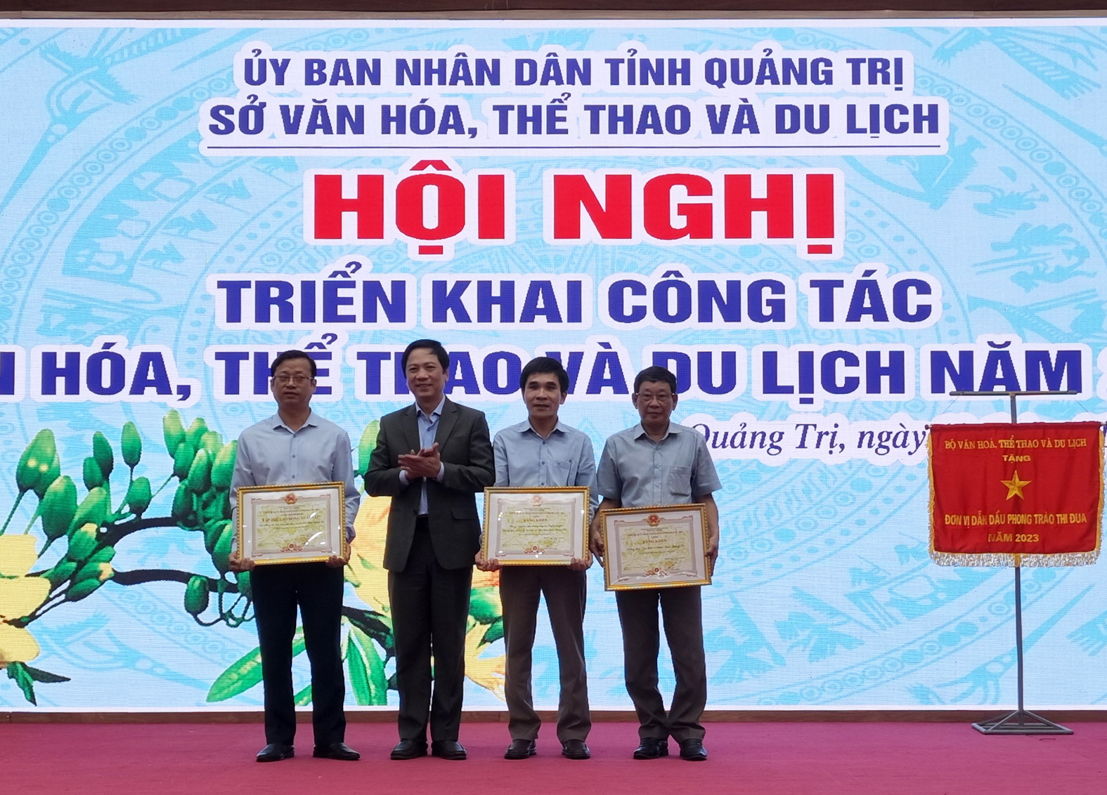 Triển khai công tác văn hóa, thể thao và du lịch năm 2024