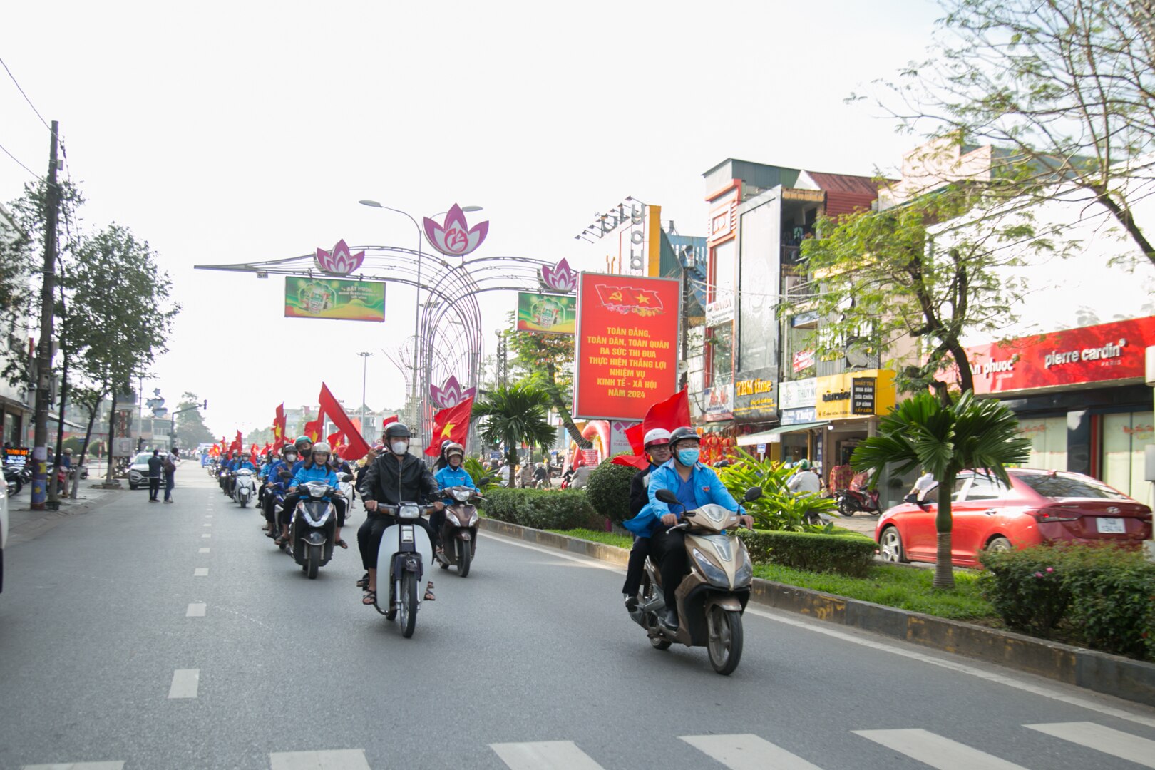 Phát động ra quân Năm An toàn giao thông 2024