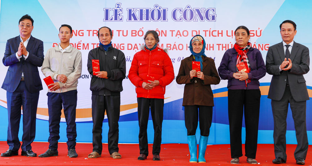 Commencement of restoration and embellishment of Huynh Thuc Khang Journalism School Relic