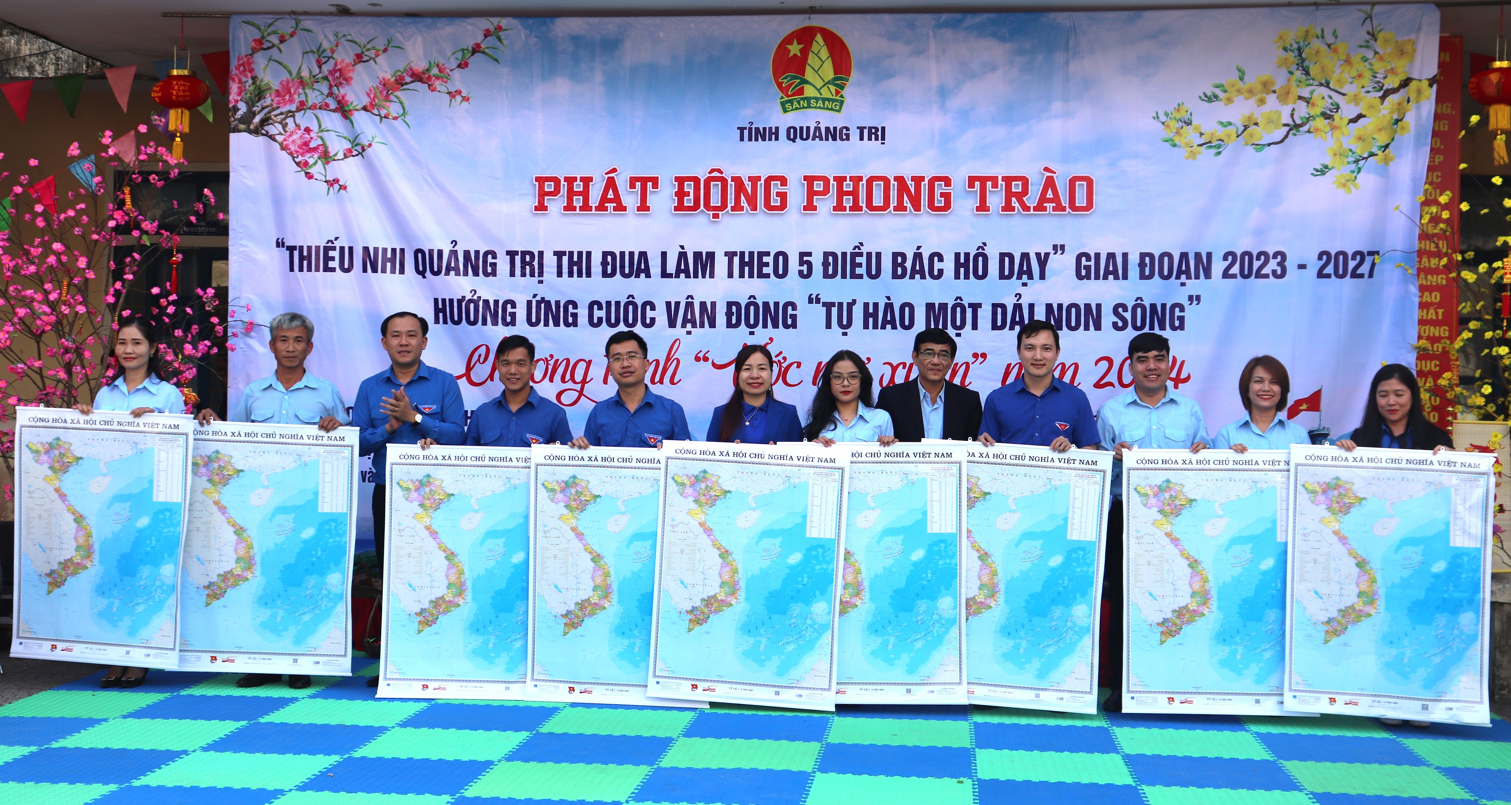 Phát động phong trào “Thiếu nhi Quảng Trị thi đua làm theo 5 điều Bác Hồ dạy” giai đoạn 2023 - 2027