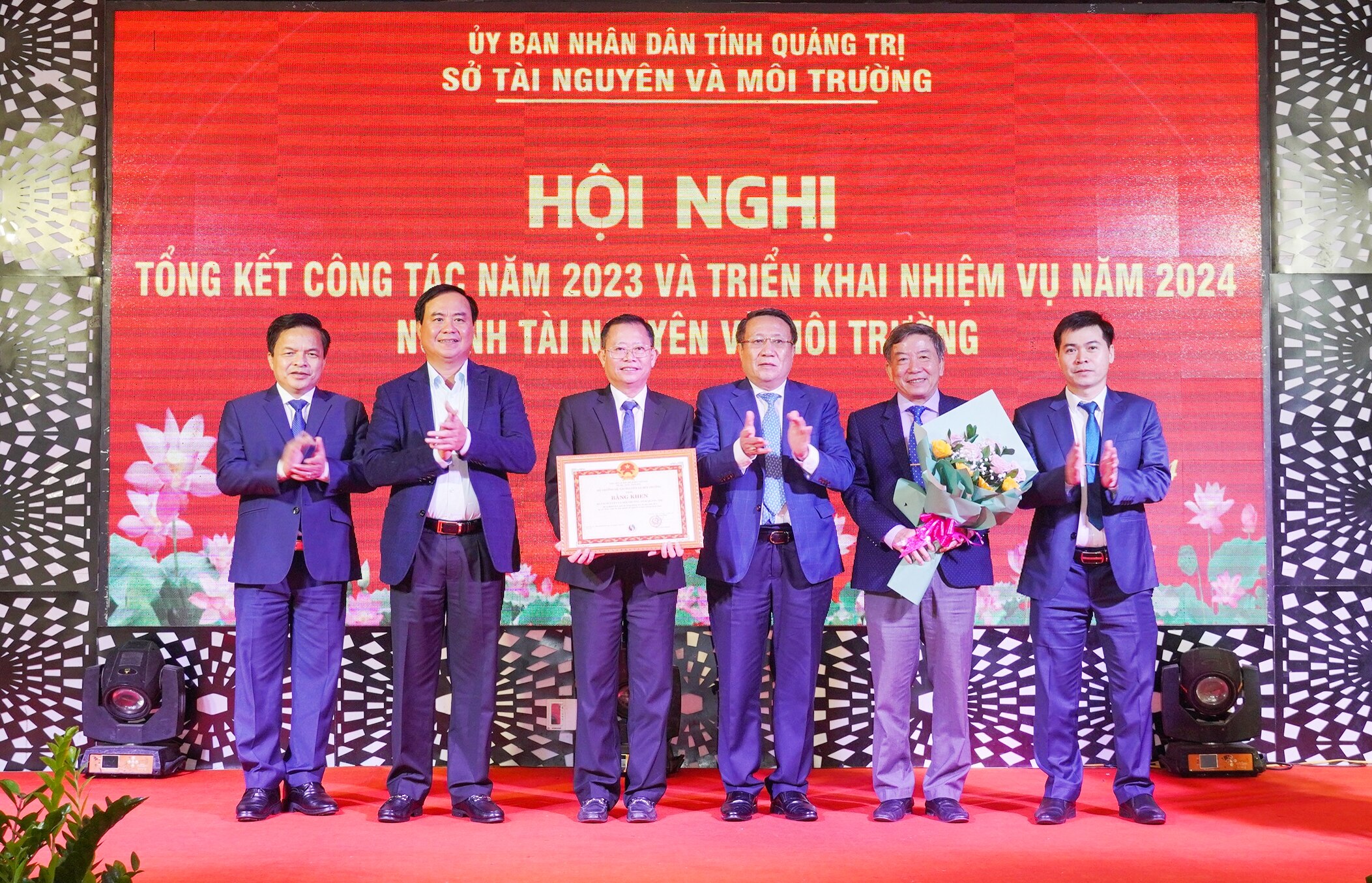 Sở Tài nguyên và Môi trường triển khai nhiệm vụ năm 2024