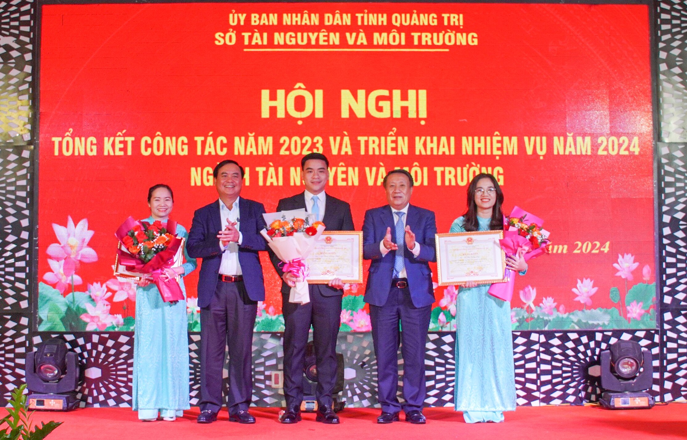 Sở Tài nguyên và Môi trường triển khai nhiệm vụ năm 2024