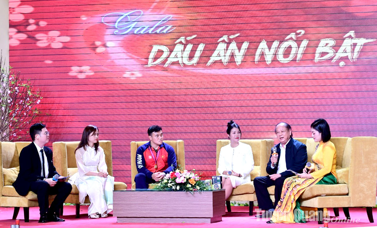 Gala “Dấu ấn nổi bật” - Vinh danh những người truyền cảm hứng