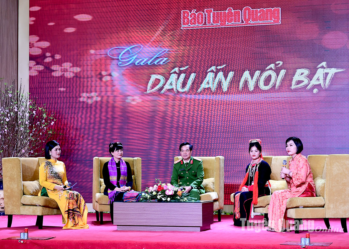 Gala “Dấu ấn nổi bật” - Vinh danh những người truyền cảm hứng